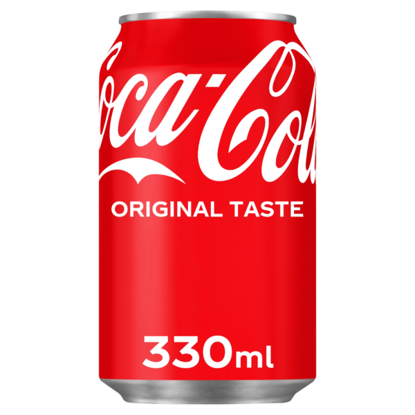 Coca-Cola Original Taste Can 330ml x 24