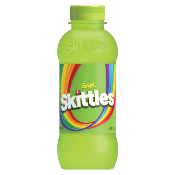 Skittles Drink Sour 414ml x 12