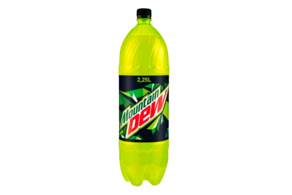 Mountain Dew Bottle 2.25L x 6