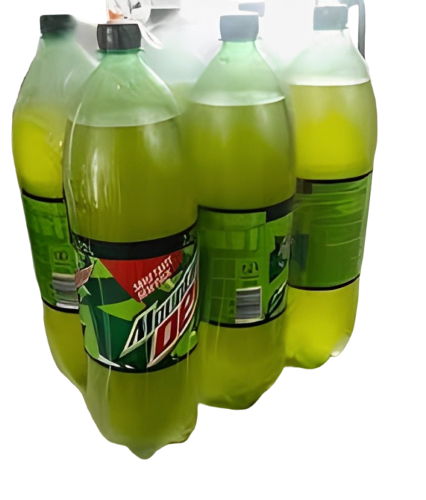 Mountain Dew Bottle 2.25L x 6 - Image 2