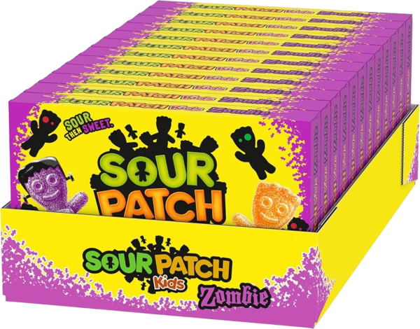 Sour Patch Kids Zombie Theatre Box 99g x 12 - Image 2